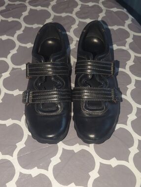 Timberland Black Leather Women's Sneakers